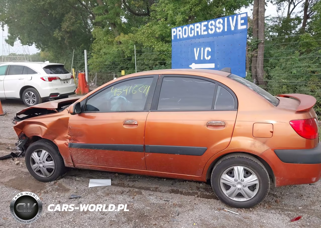 2009 Kia Rio Lx VIN:KNADE223X96509994 - 14