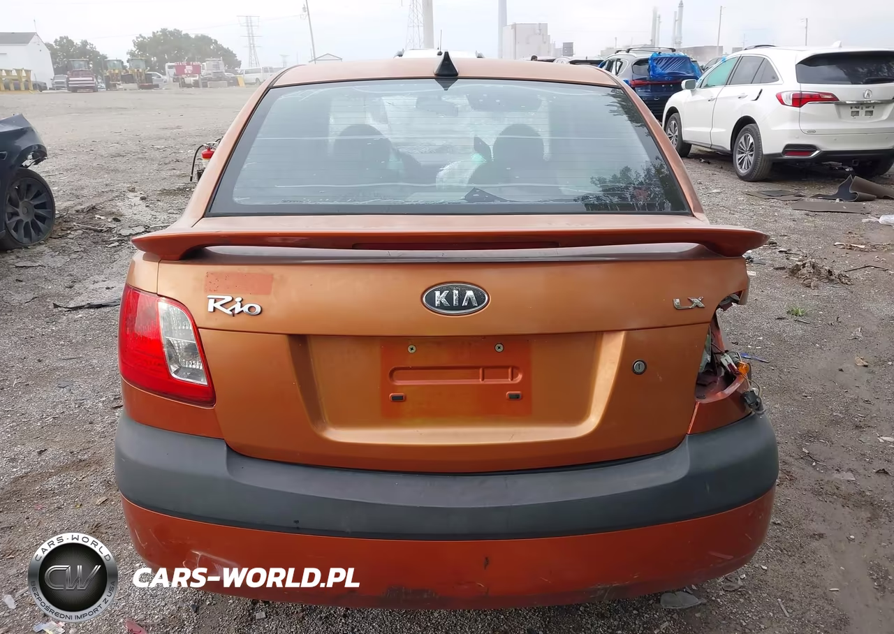 2009 Kia Rio Lx VIN:KNADE223X96509994 - 16