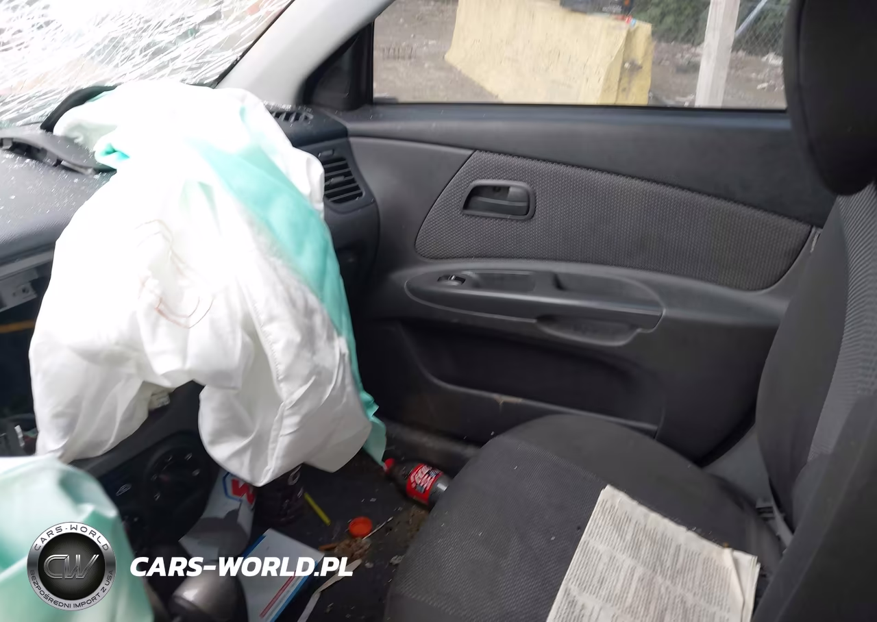 2009 Kia Rio Lx VIN:KNADE223X96509994 - 5