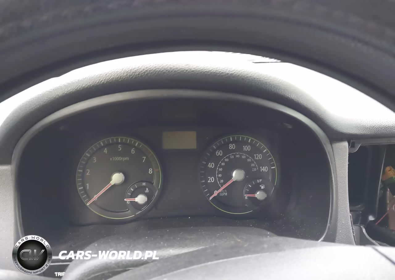 2009 Kia Rio Lx VIN:KNADE223X96509994 - 7