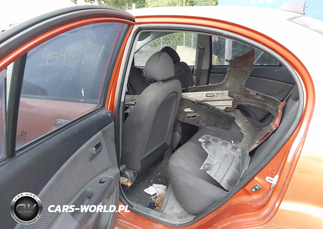 2009 Kia Rio Lx VIN:KNADE223X96509994 - 8