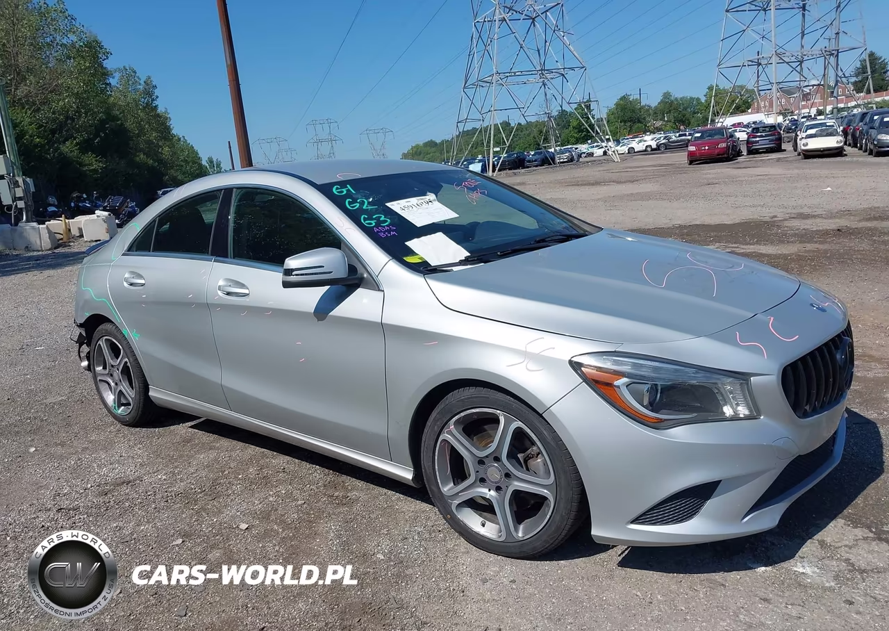 2014 Mercedes-Benz Cla 250 – zdjęcie 1 z 17