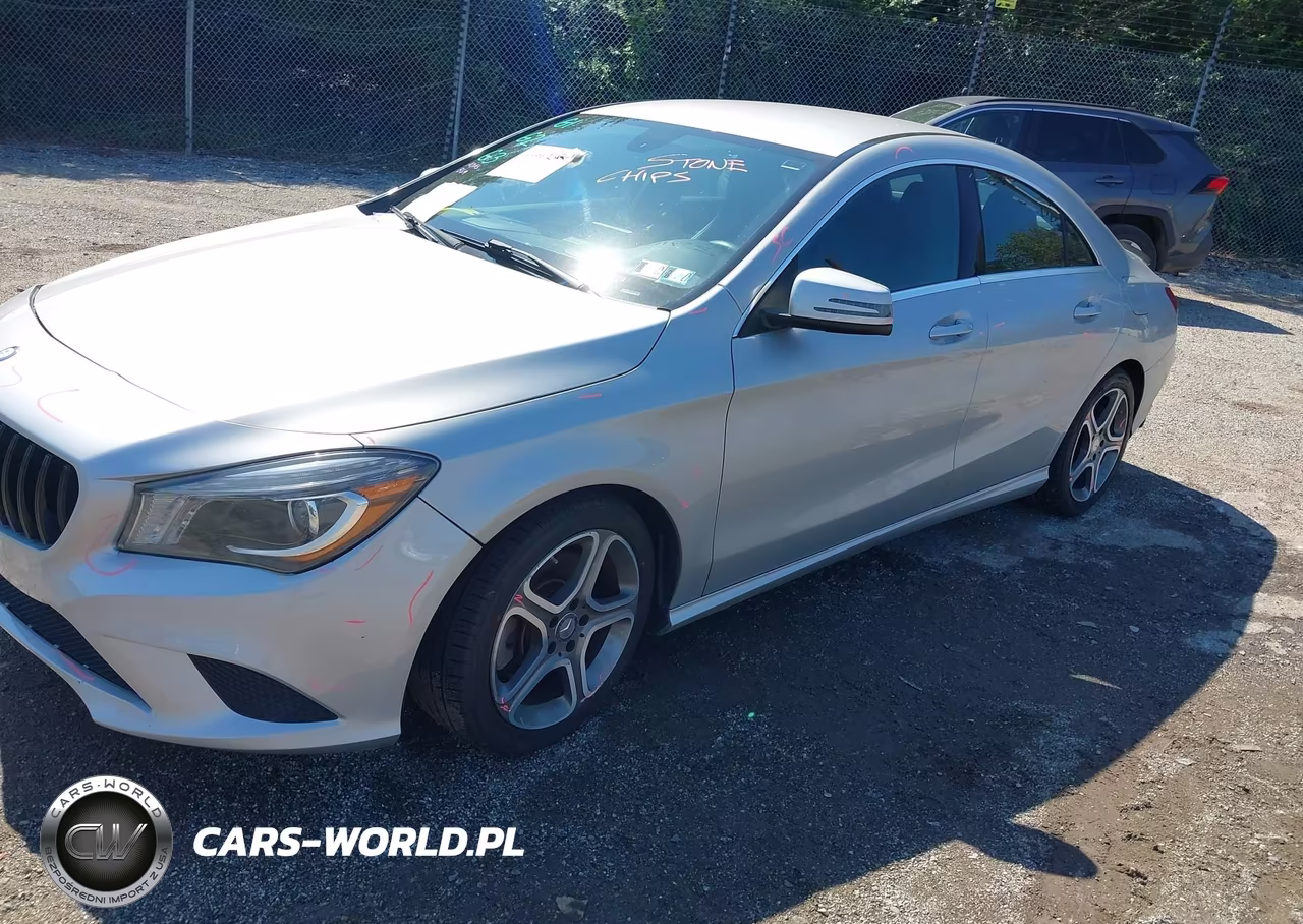2014 Mercedes-Benz Cla 250 VIN:WDDSJ4EB0EN046645 - 2