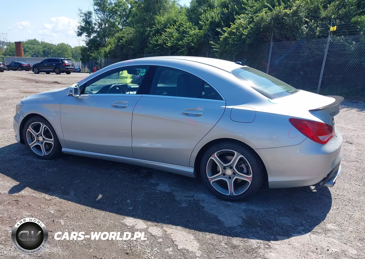 2014 Mercedes-Benz Cla 250 VIN:WDDSJ4EB0EN046645 - 3
