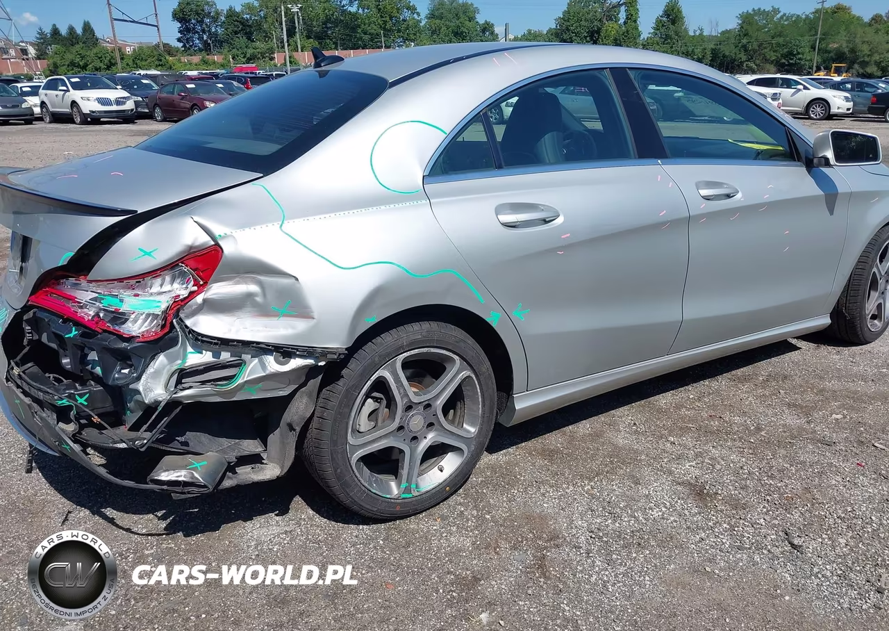 2014 Mercedes-Benz Cla 250 VIN:WDDSJ4EB0EN046645 - 4