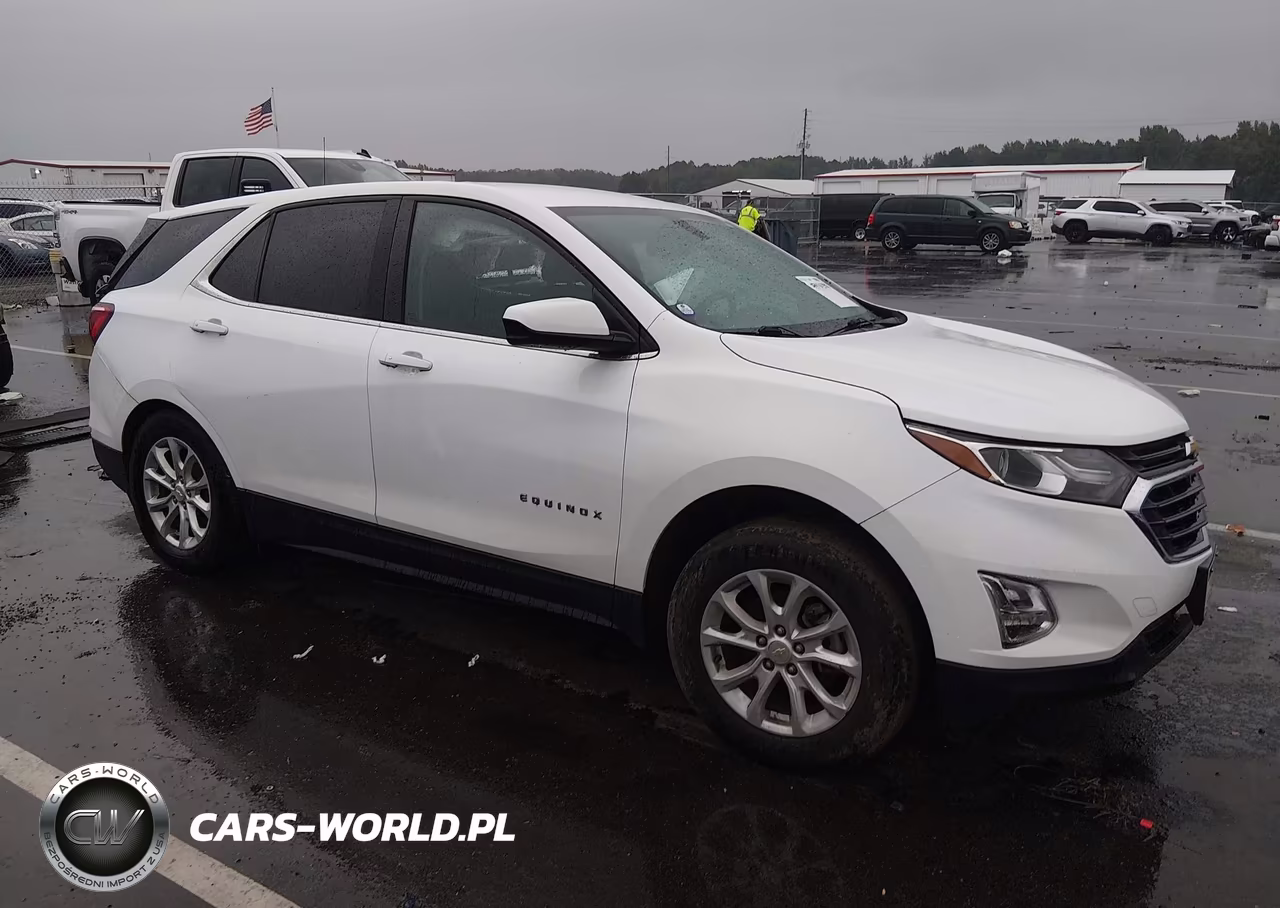 2018 Chevrolet Equinox Lt – zdjęcie 1 z 17