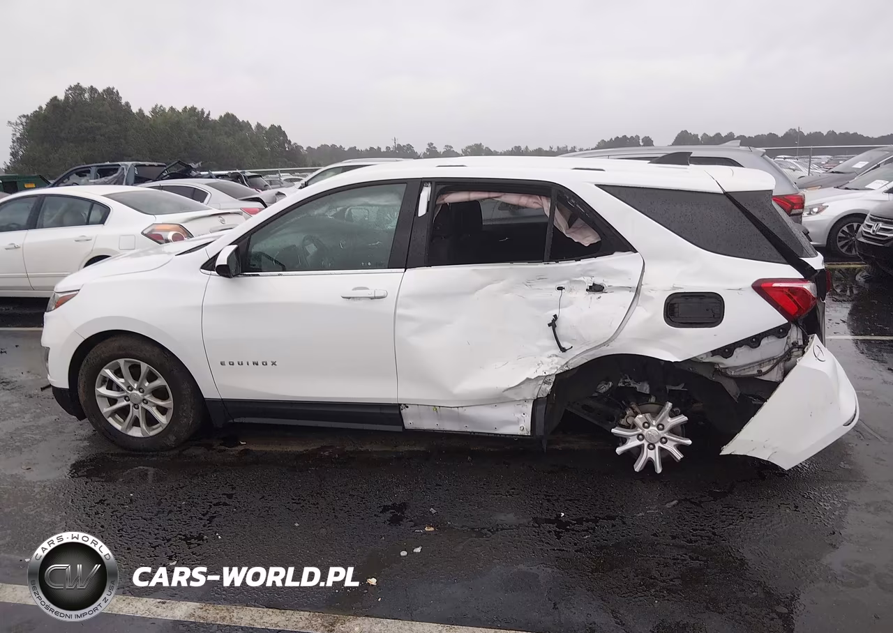 2018 Chevrolet Equinox Lt VIN:2GNAXJEV3J6343704 - 15