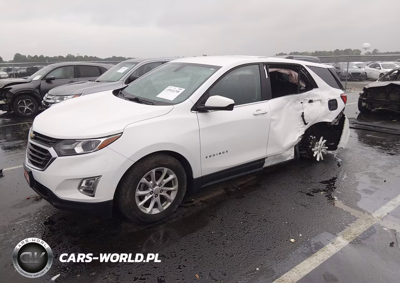 2018 Chevrolet Equinox Lt VIN:2GNAXJEV3J6343704 - 2