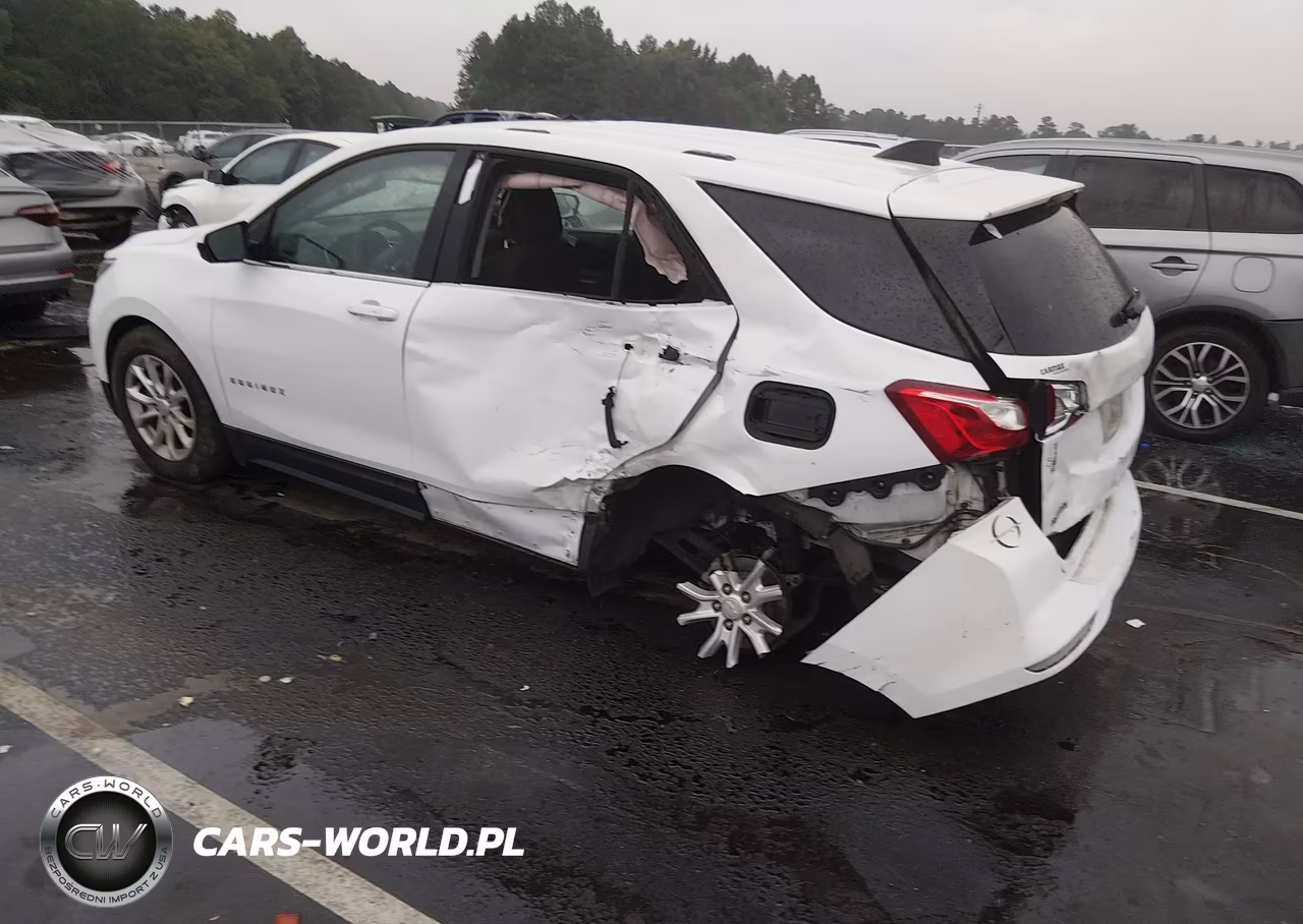2018 Chevrolet Equinox Lt VIN:2GNAXJEV3J6343704 - 3