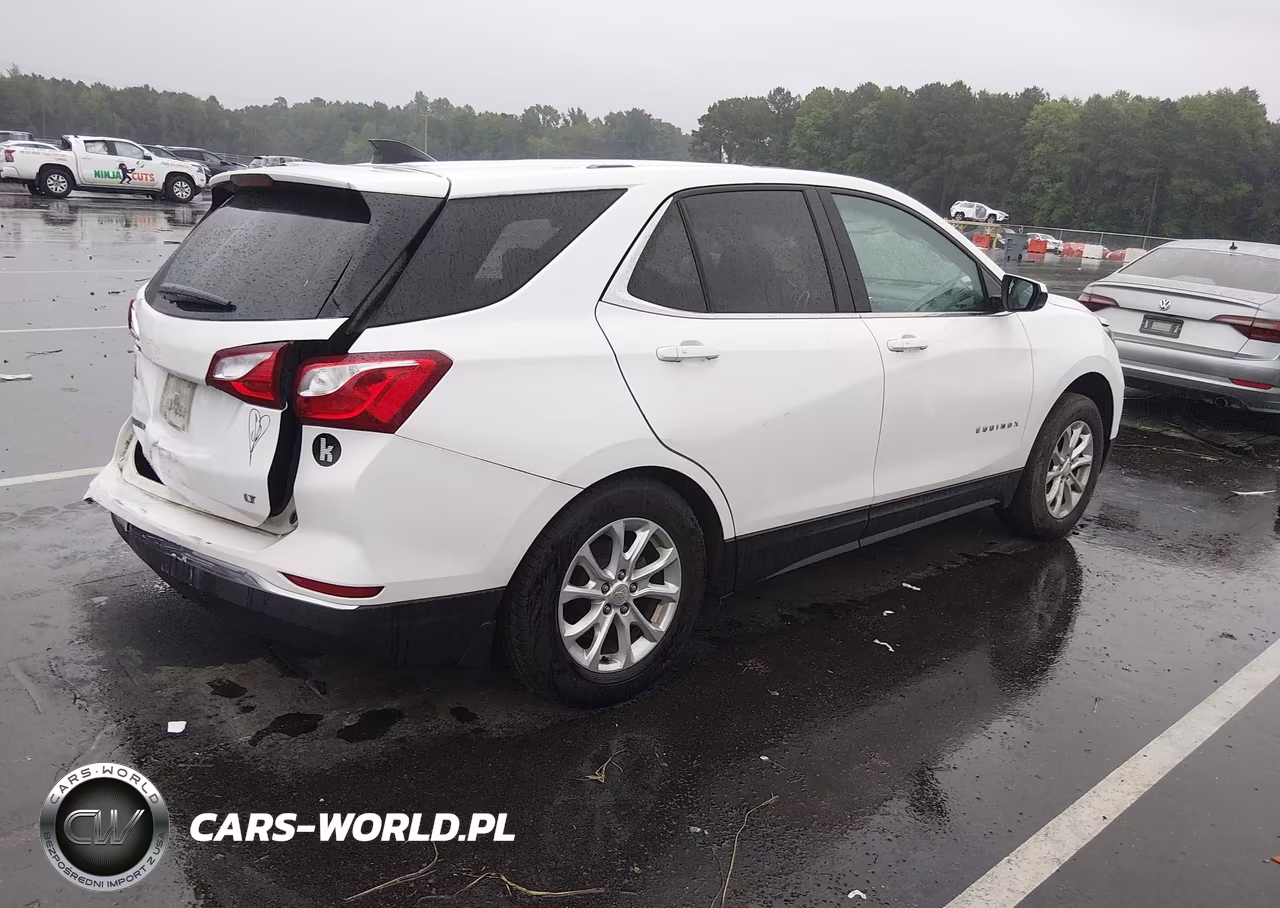 2018 Chevrolet Equinox Lt VIN:2GNAXJEV3J6343704 - 4