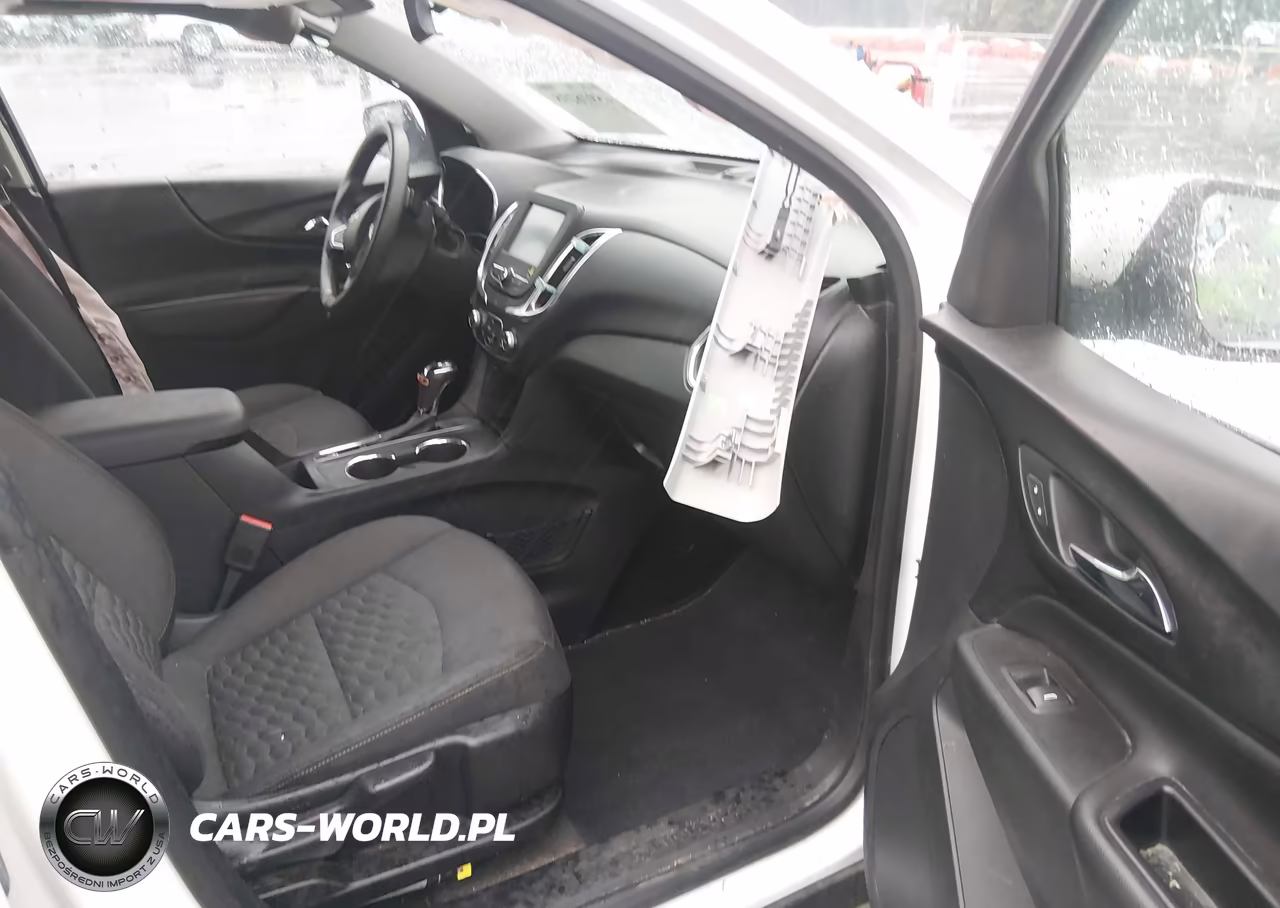 2018 Chevrolet Equinox Lt VIN:2GNAXJEV3J6343704 - 5