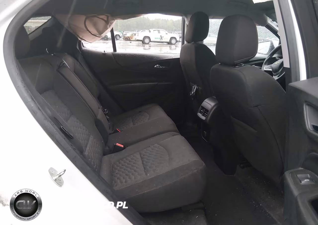 2018 Chevrolet Equinox Lt VIN:2GNAXJEV3J6343704 - 8