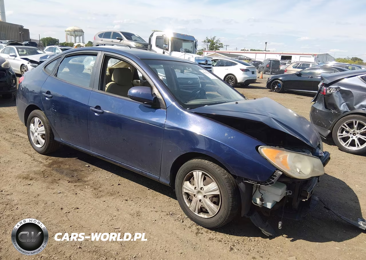 2010 Hyundai Elantra Gls