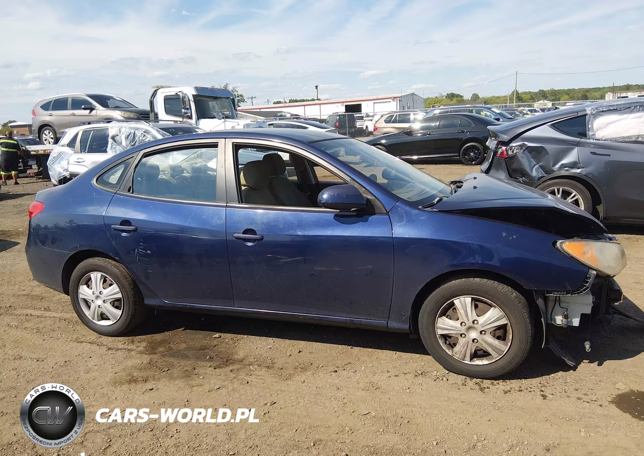 2010 Hyundai Elantra Gls VIN:KMHDU4ADXAU130470 - 13