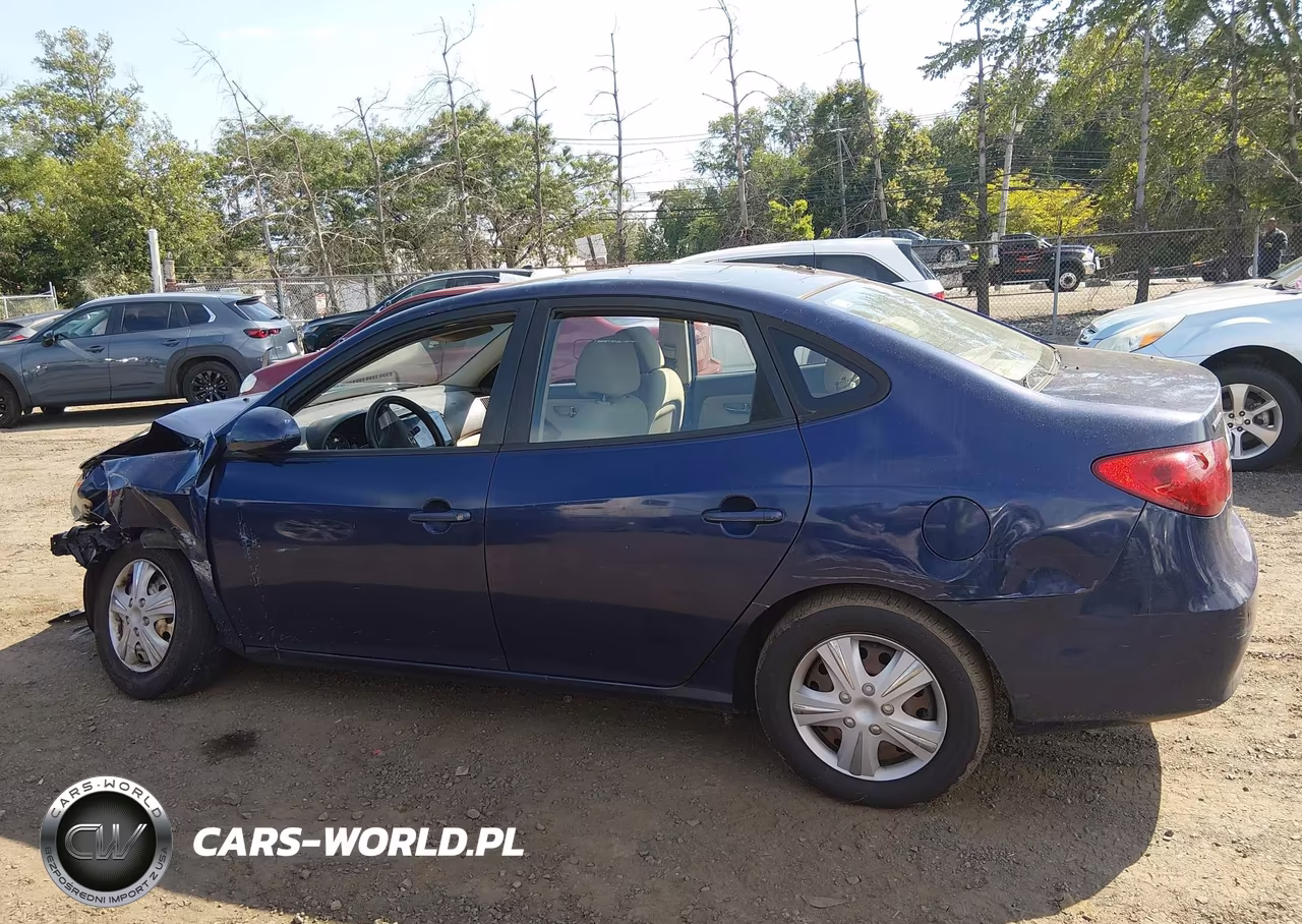 2010 Hyundai Elantra Gls VIN:KMHDU4ADXAU130470 - 14