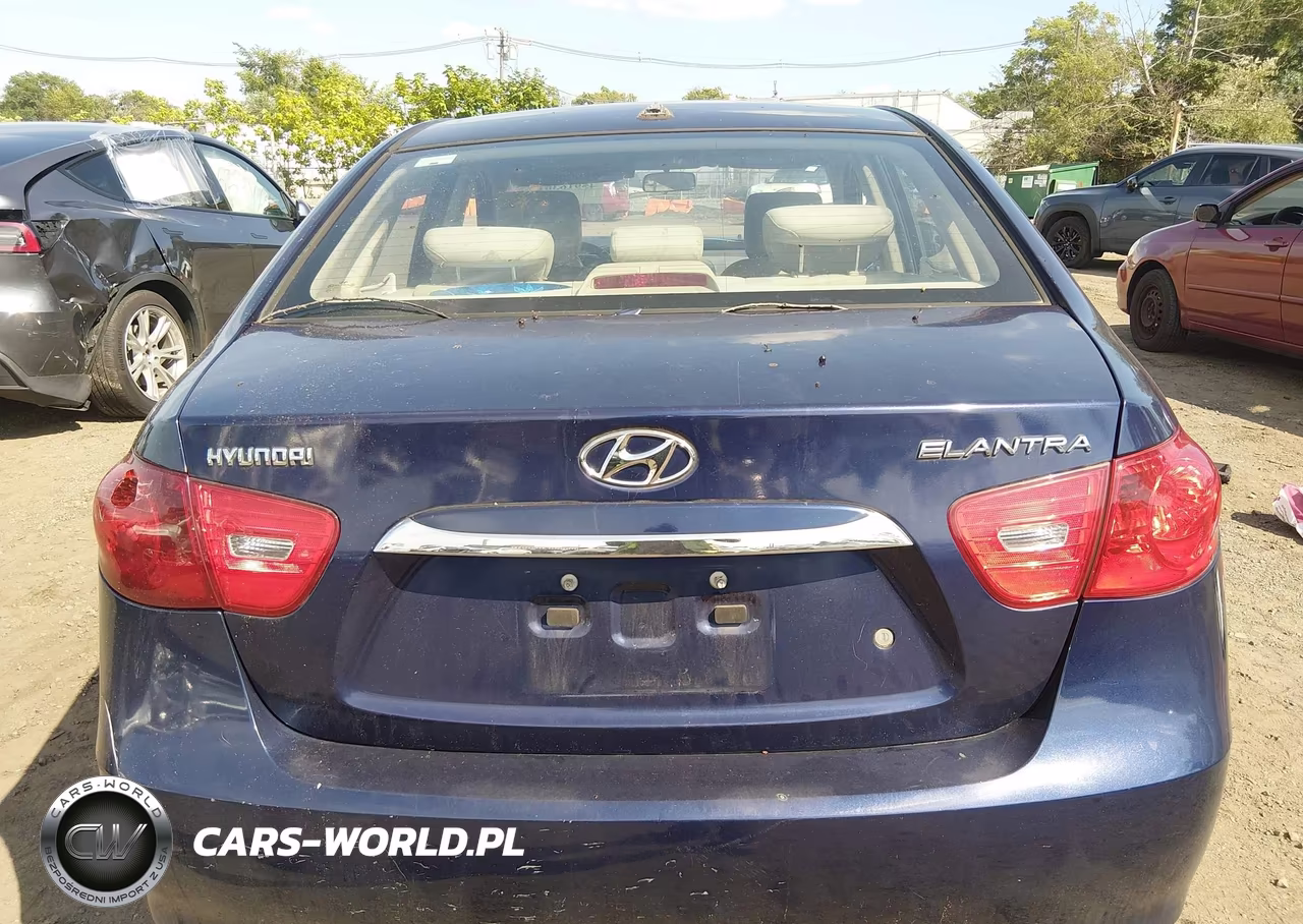 2010 Hyundai Elantra Gls VIN:KMHDU4ADXAU130470 - 16