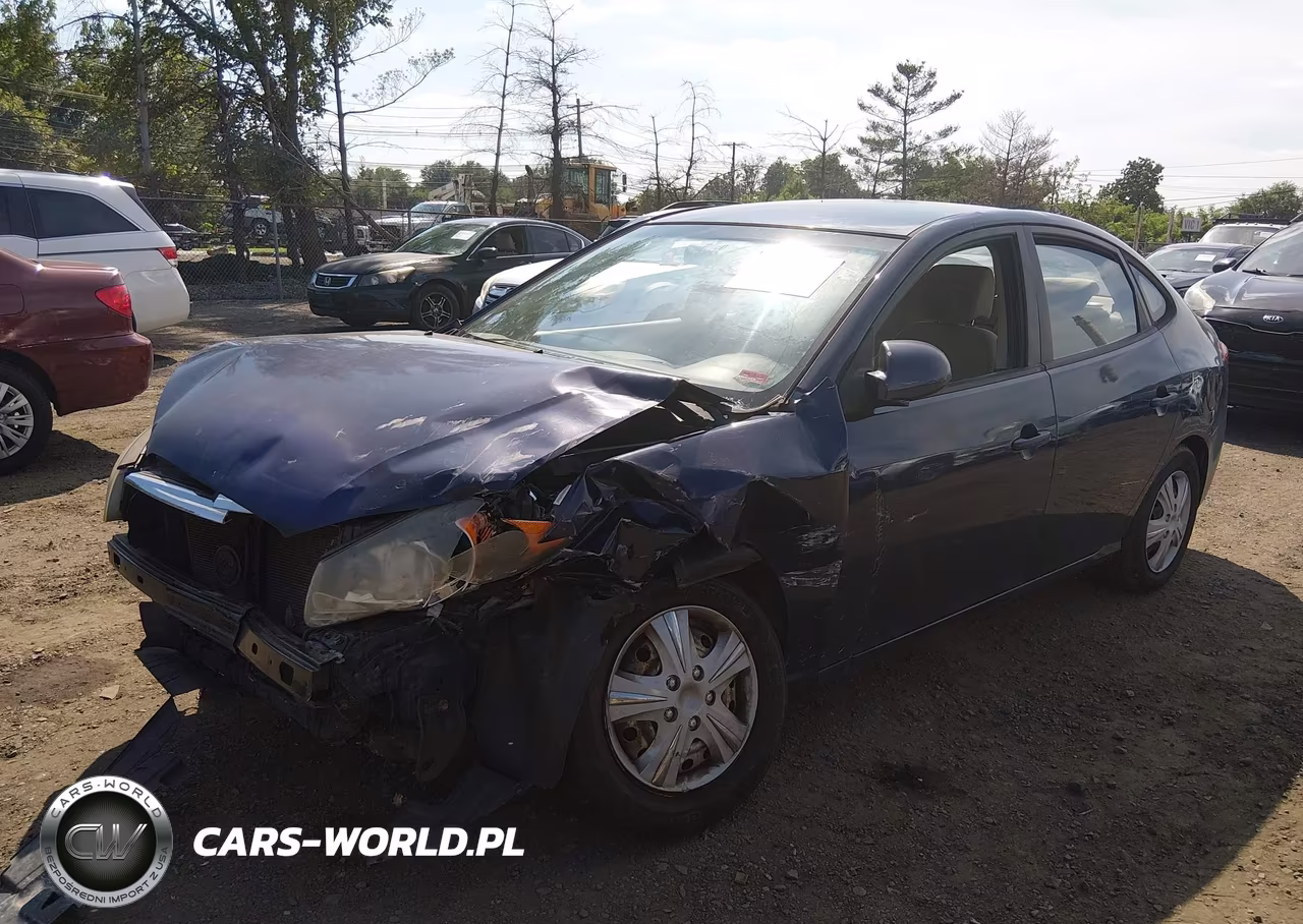 2010 Hyundai Elantra Gls VIN:KMHDU4ADXAU130470 - 2