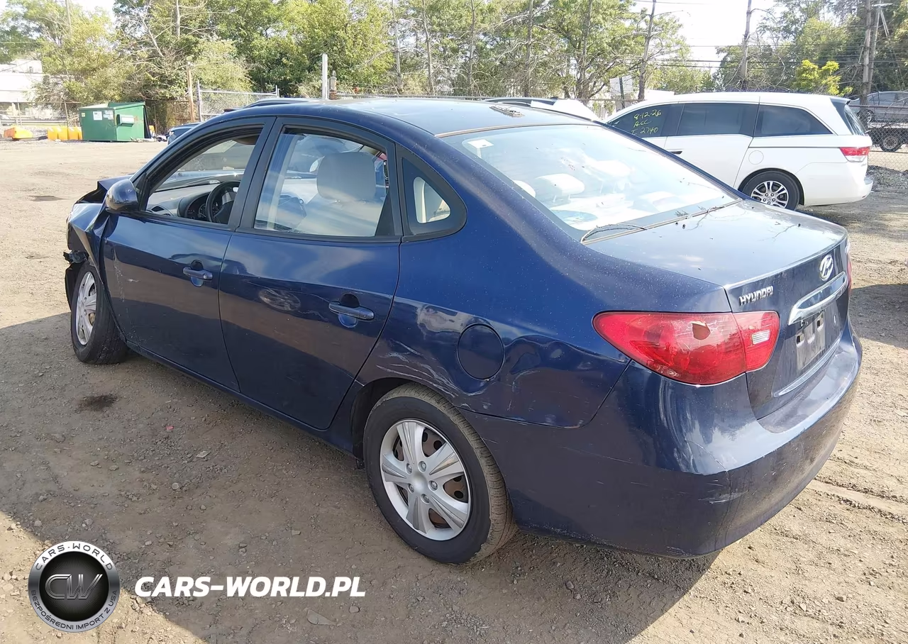 2010 Hyundai Elantra Gls VIN:KMHDU4ADXAU130470 - 3
