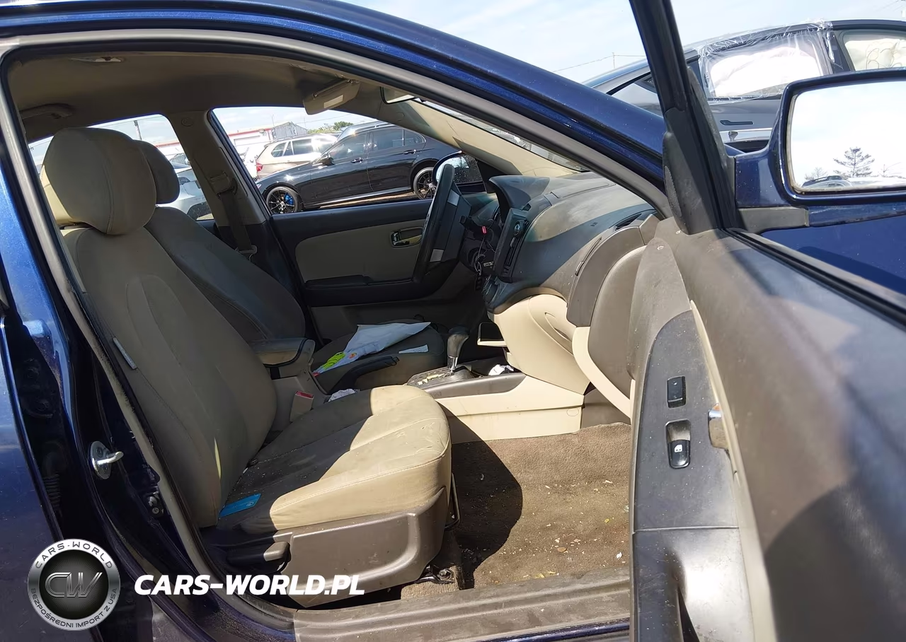 2010 Hyundai Elantra Gls VIN:KMHDU4ADXAU130470 - 5