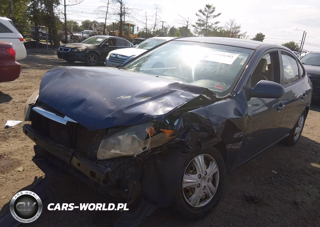 2010 Hyundai Elantra Gls VIN:KMHDU4ADXAU130470 - 6