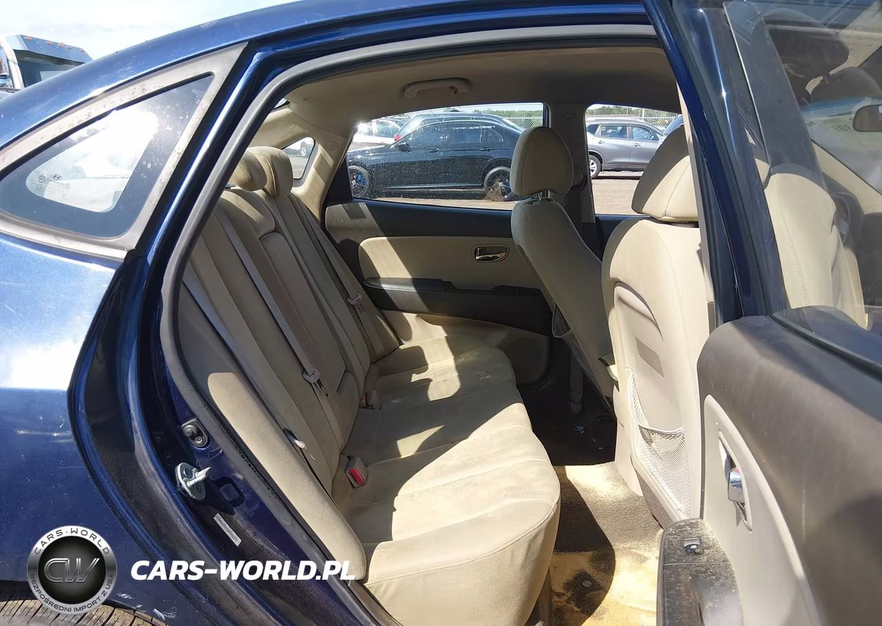 2010 Hyundai Elantra Gls VIN:KMHDU4ADXAU130470 - 8