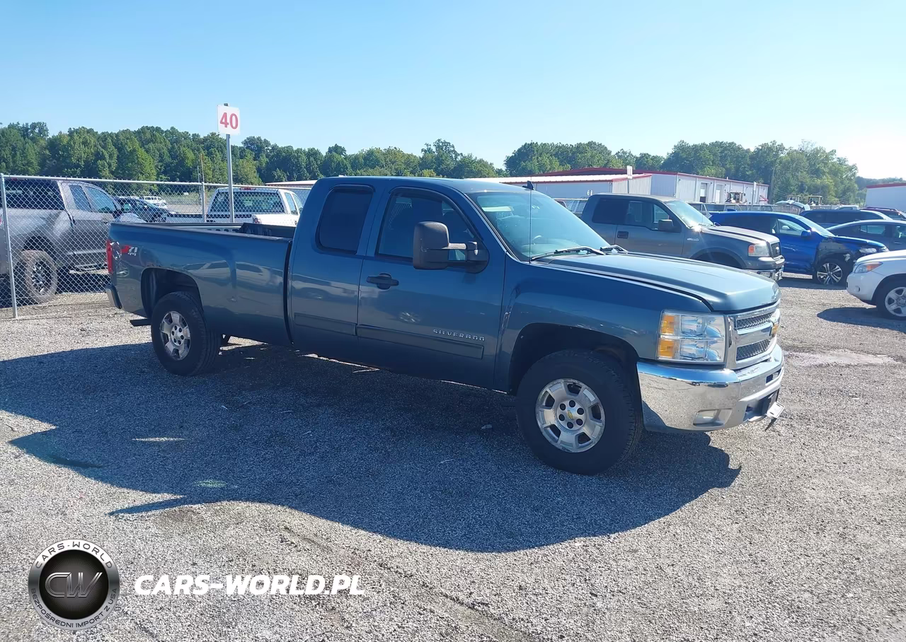 2012 Chevrolet Silverado 1500 Lt – zdjęcie 1 z 16