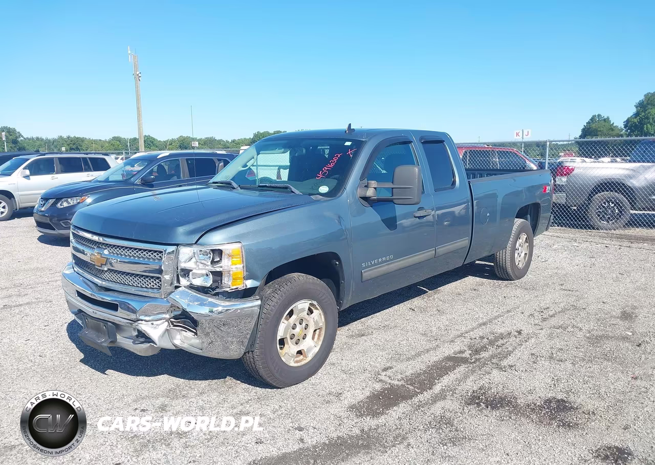 2012 Chevrolet Silverado 1500 Lt VIN:1GCRKSE0XCZ102556 - 2