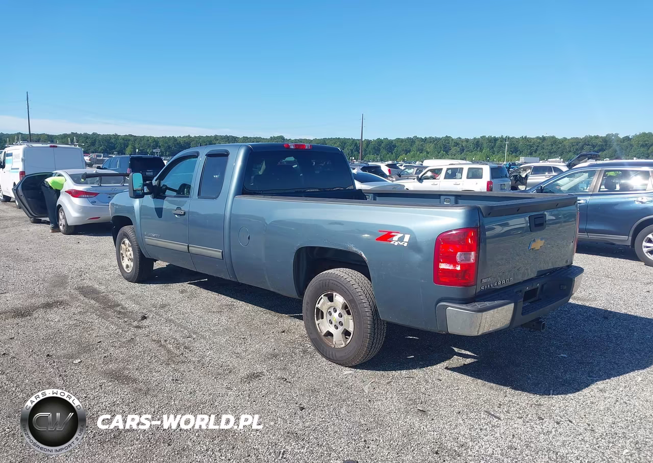 2012 Chevrolet Silverado 1500 Lt VIN:1GCRKSE0XCZ102556 - 3