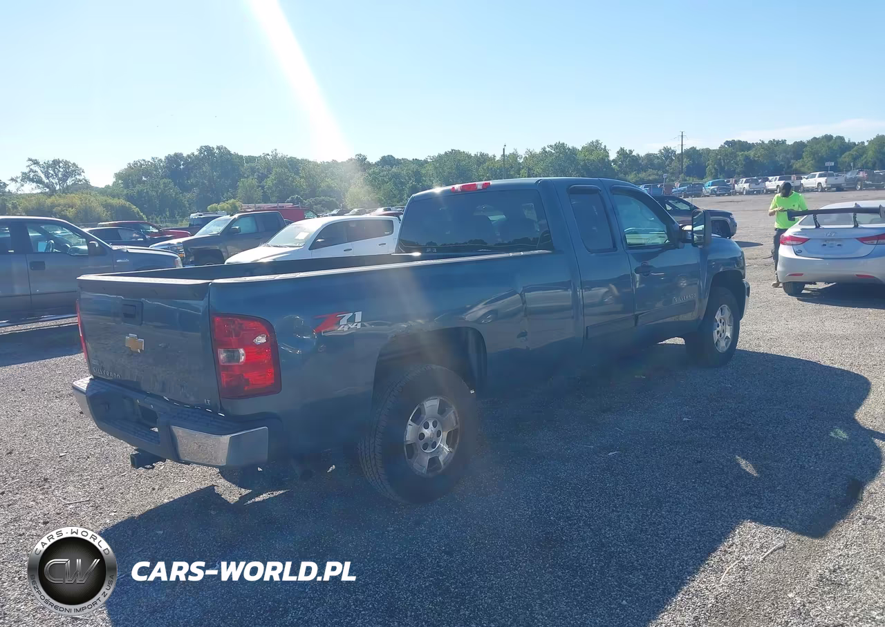 2012 Chevrolet Silverado 1500 Lt VIN:1GCRKSE0XCZ102556 - 4