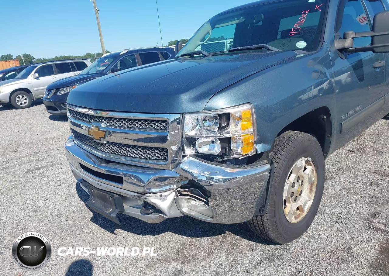 2012 Chevrolet Silverado 1500 Lt VIN:1GCRKSE0XCZ102556 - 6