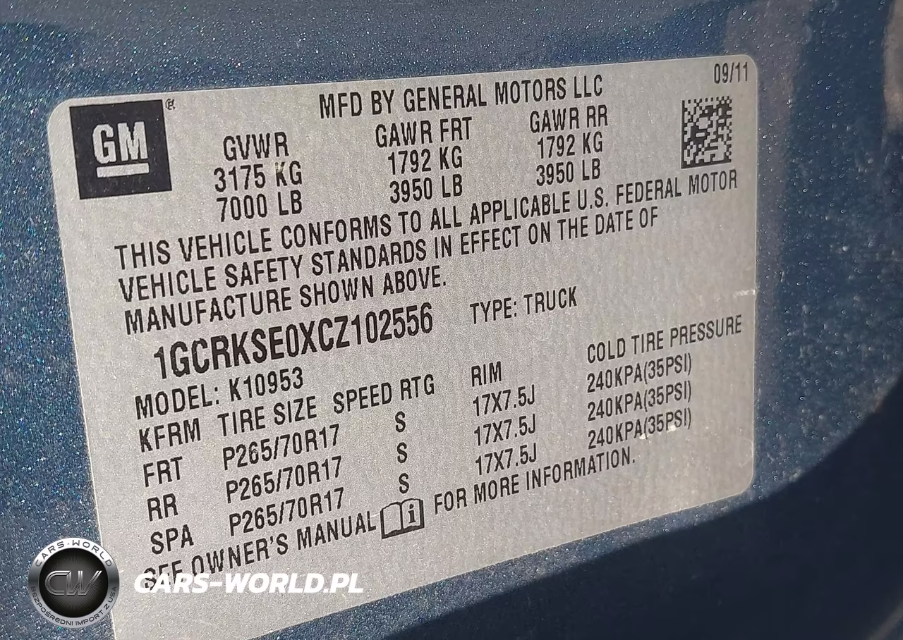 2012 Chevrolet Silverado 1500 Lt VIN:1GCRKSE0XCZ102556 - 9