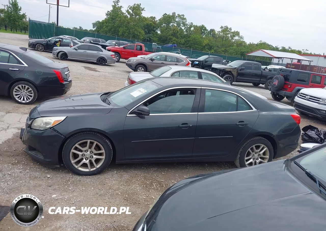 2014 Chevrolet Malibu 1Lt VIN:1G11C5SL5EF249942 - 15