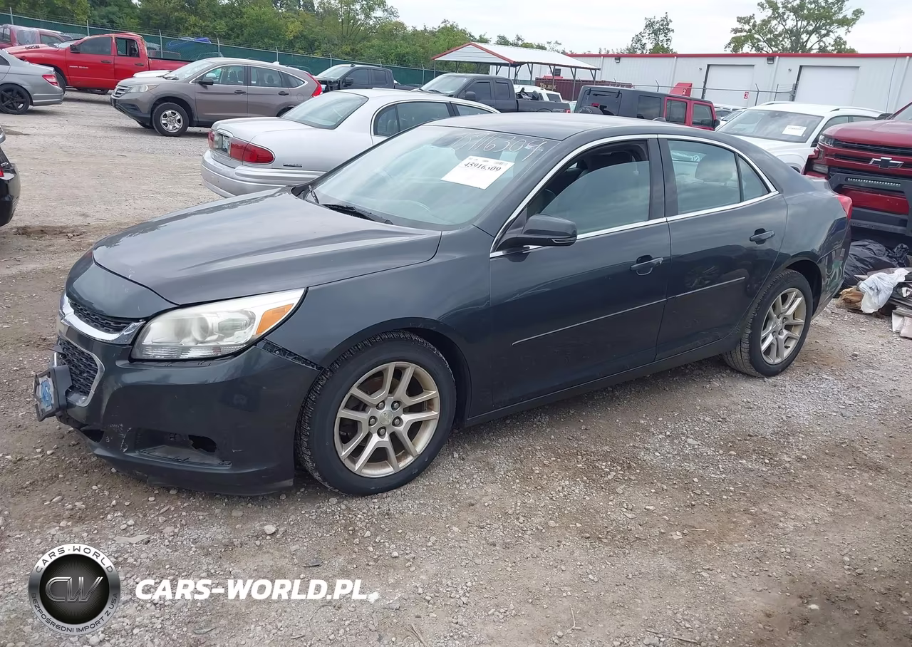 2014 Chevrolet Malibu 1Lt VIN:1G11C5SL5EF249942 - 2