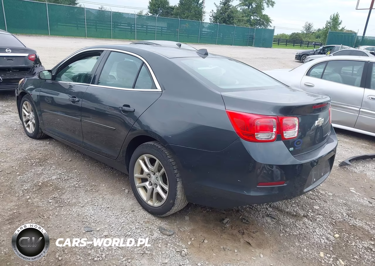2014 Chevrolet Malibu 1Lt VIN:1G11C5SL5EF249942 - 3
