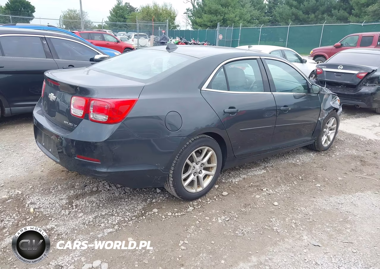 2014 Chevrolet Malibu 1Lt VIN:1G11C5SL5EF249942 - 4