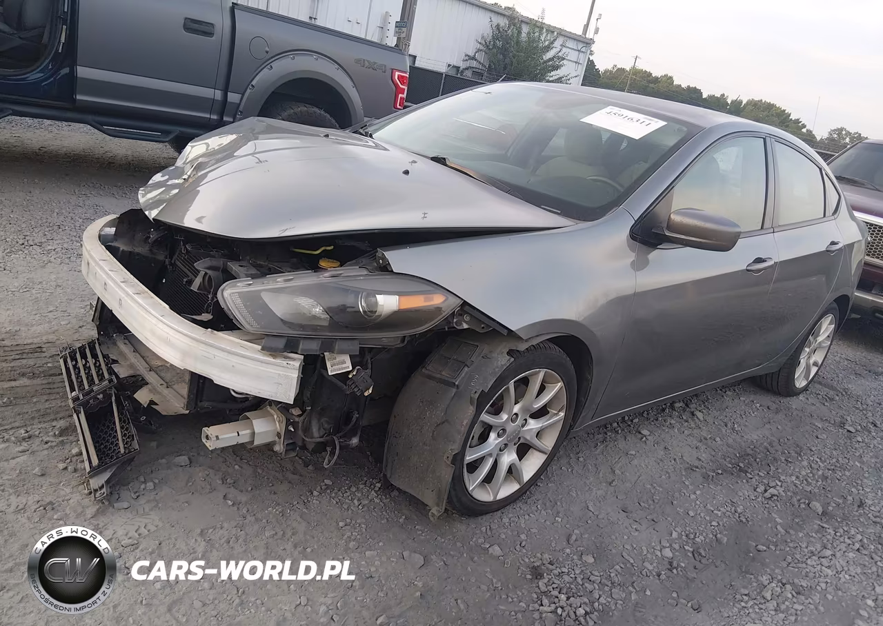 2013 Dodge Dart Sxt VIN:1C3CDFBA5DD149632 - 2