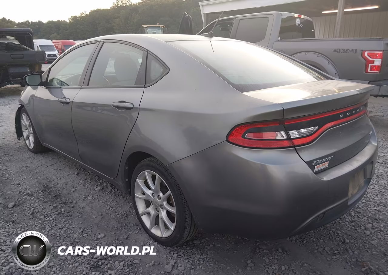 2013 Dodge Dart Sxt VIN:1C3CDFBA5DD149632 - 3
