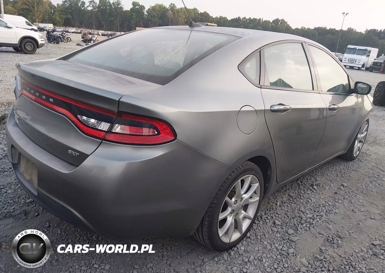 2013 Dodge Dart Sxt VIN:1C3CDFBA5DD149632 - 4