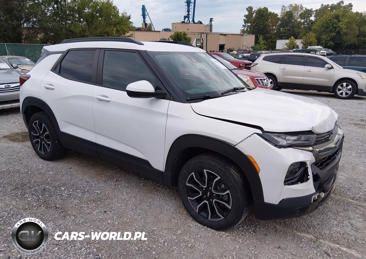 2022 Chevrolet Trailblazer Fwd Activ