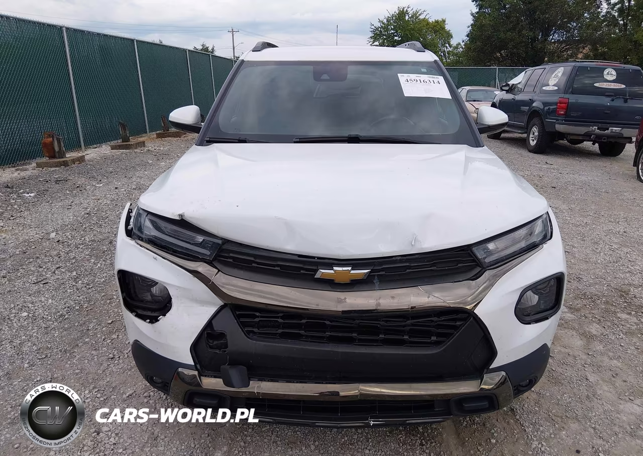 2022 Chevrolet Trailblazer Fwd Activ VIN:KL79MVSL1NB042119 - 12