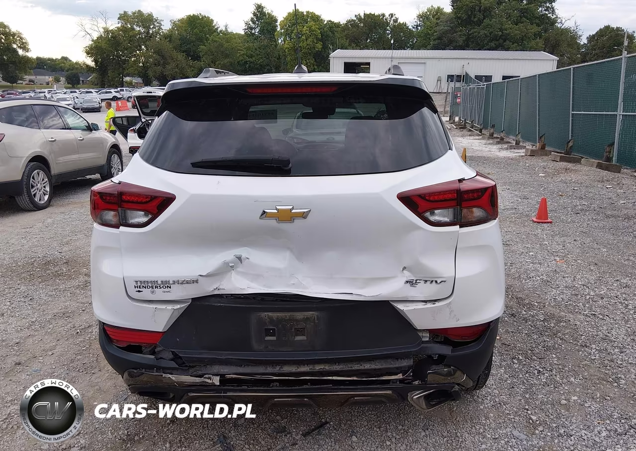 2022 Chevrolet Trailblazer Fwd Activ VIN:KL79MVSL1NB042119 - 16