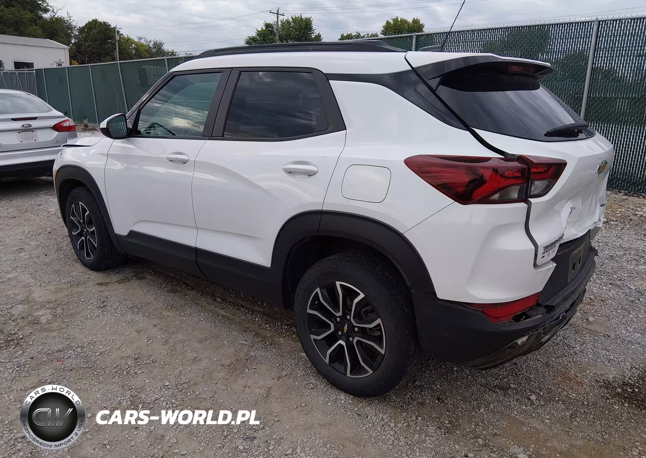 2022 Chevrolet Trailblazer Fwd Activ VIN:KL79MVSL1NB042119 - 3