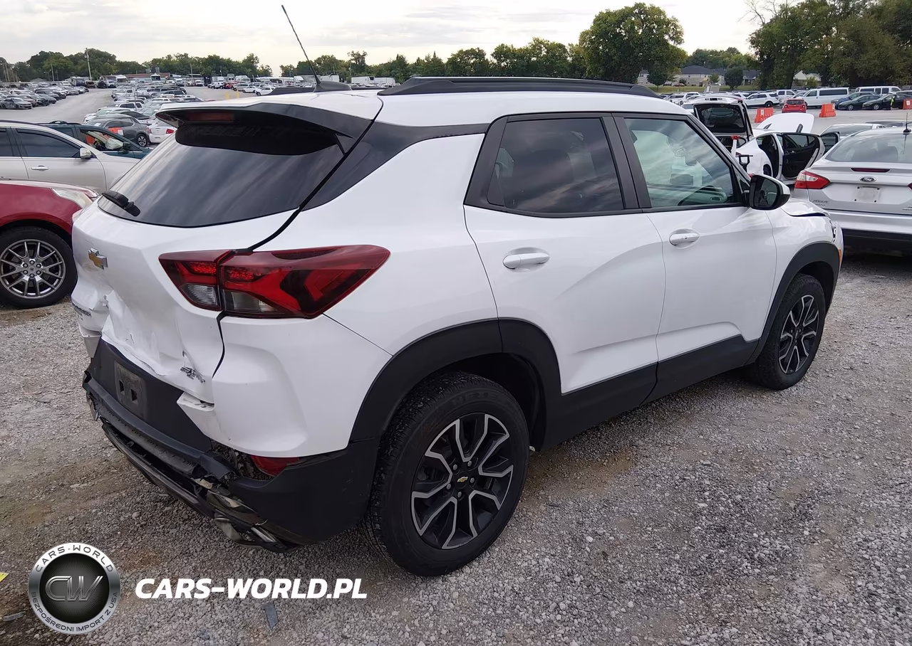 2022 Chevrolet Trailblazer Fwd Activ VIN:KL79MVSL1NB042119 - 4