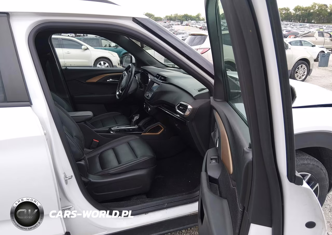 2022 Chevrolet Trailblazer Fwd Activ VIN:KL79MVSL1NB042119 - 5