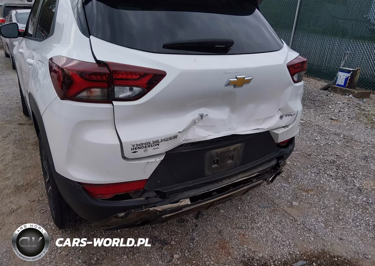 2022 Chevrolet Trailblazer Fwd Activ VIN:KL79MVSL1NB042119 - 6