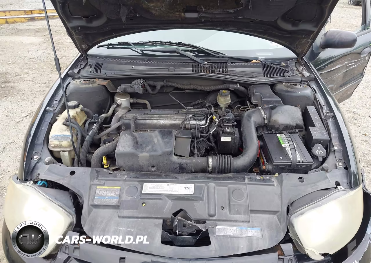 2004 Chevrolet Cavalier VIN:1G1JC52F647175658 - 10