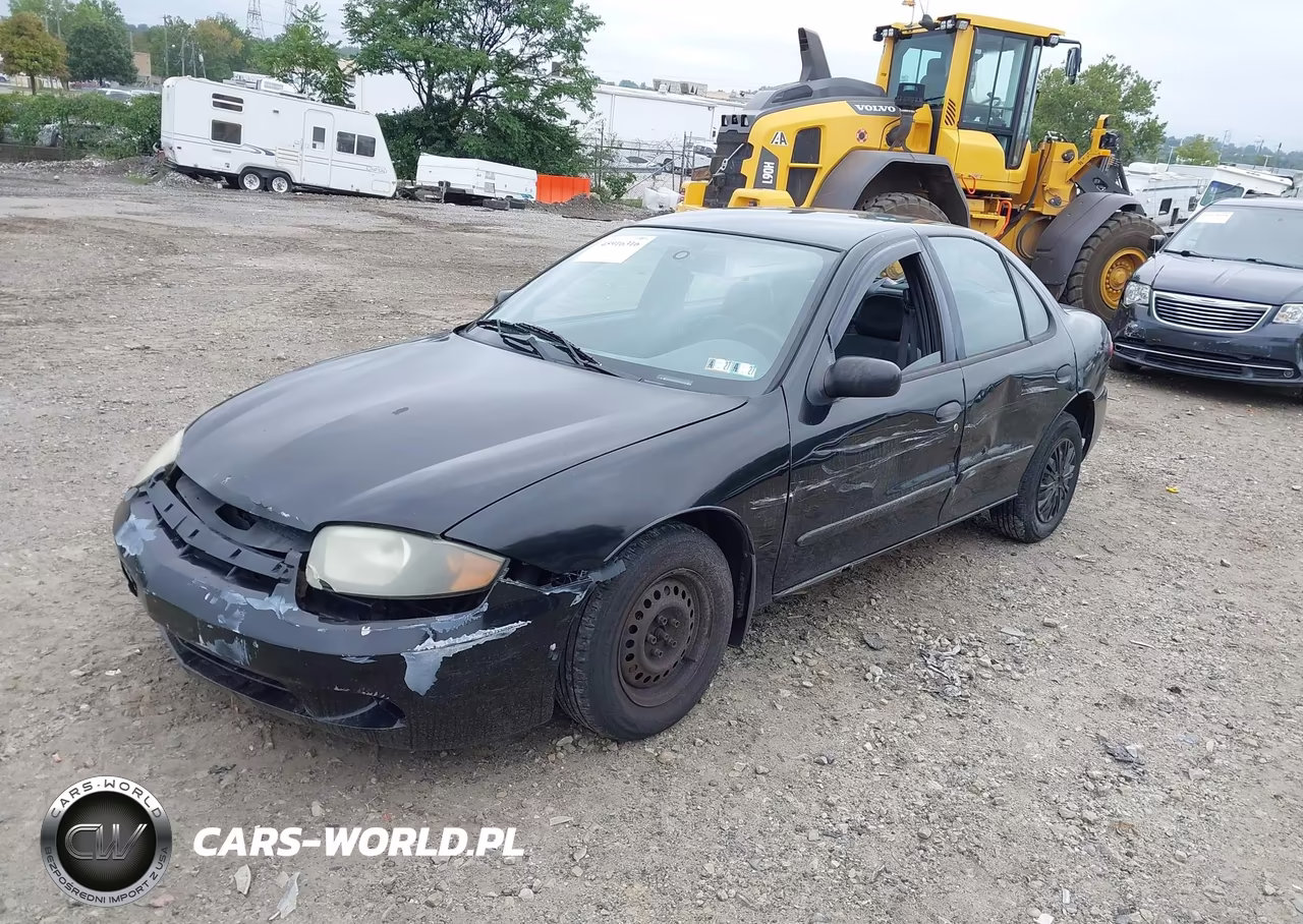 2004 Chevrolet Cavalier VIN:1G1JC52F647175658 - 2