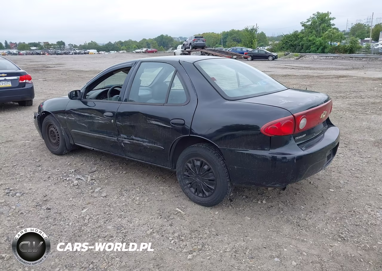 2004 Chevrolet Cavalier VIN:1G1JC52F647175658 - 3