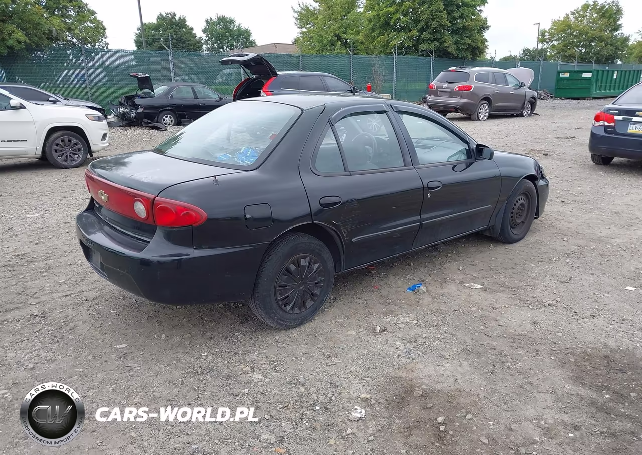 2004 Chevrolet Cavalier VIN:1G1JC52F647175658 - 4