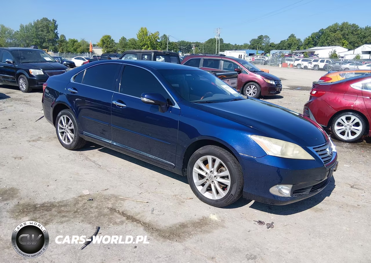 2011 Lexus Es 350
